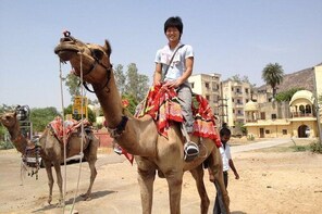 Golden Triangle Tour With Dunes