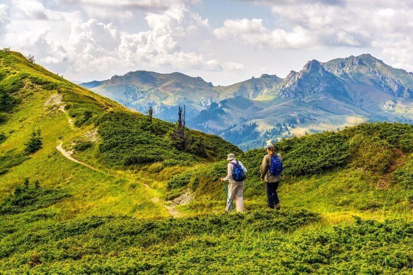 Small-Group Hiking Day Trip in Ciucas Mountains from Bucharest