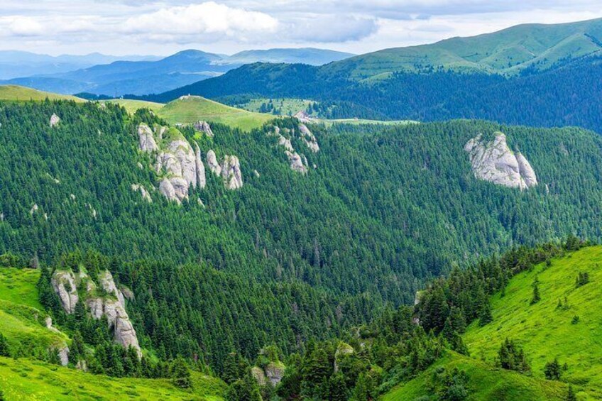 Small-Group Hiking Day Trip in Ciucas Mountains from Bucharest