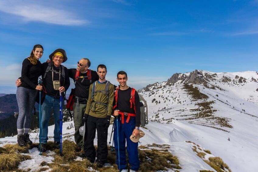 Small-Group Hiking Day Trip in Ciucas Mountains from Bucharest