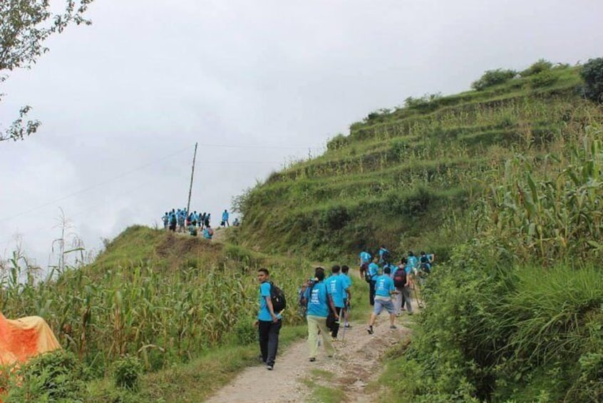 Sankhu - Bajrayogini - Manichur Hike | Hike for Nepal