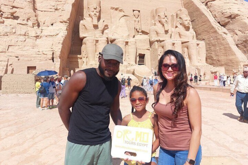 Abu Simbel Temples Private Day Tour by Luxury Air Conditioner Car from Aswan