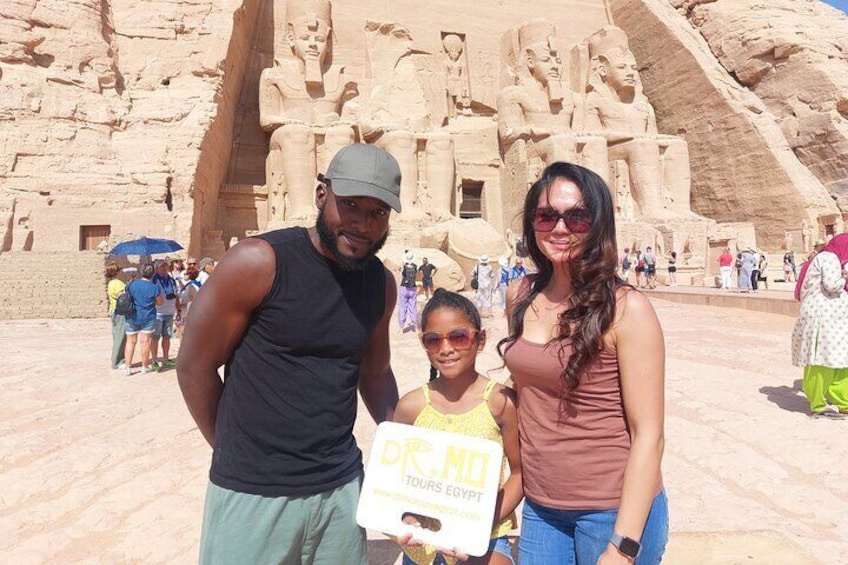 Abu Simbel Temples Private Day Tour by Luxury Air Conditioner Car from Aswan