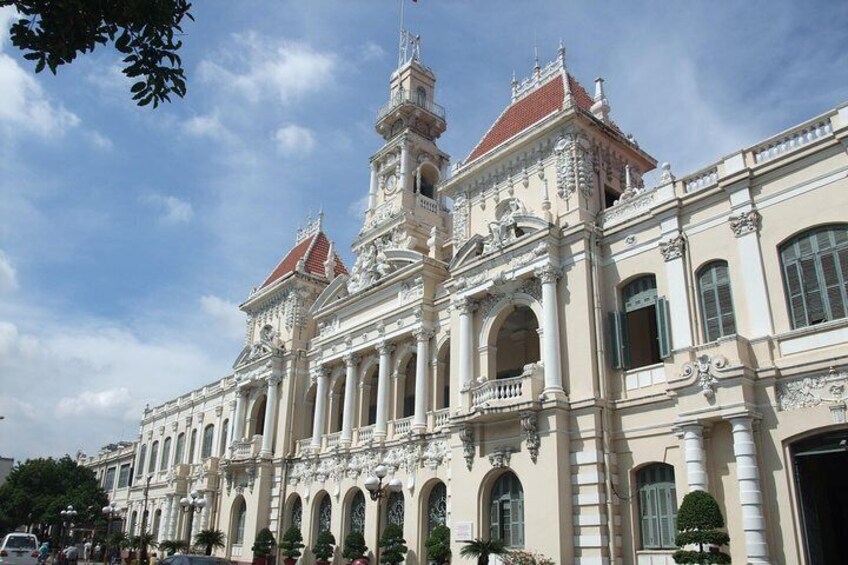 Ho Chi Minh City and More Realistic & Less Touristy Cu Chi-Ben Duoc Tunnels 1day