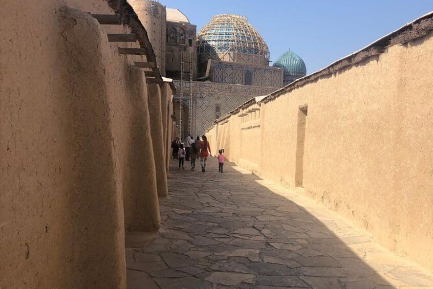 Show item 3 of 11. The Great Silk Road tour of Kazakhstan: Taraz-Shymkent-Turkestan- Otrar-Sauran