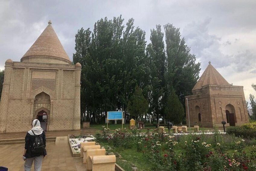 Show item 2 of 11. Aisha_Bibi_Babadja_Hatun mausoleums