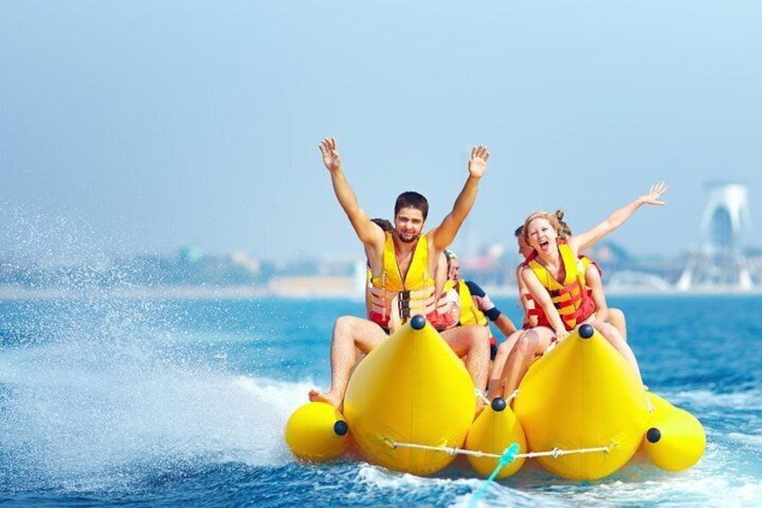 Bali Water-Sports Adventure & Water Blow Visit (Private & All - Inclusive)