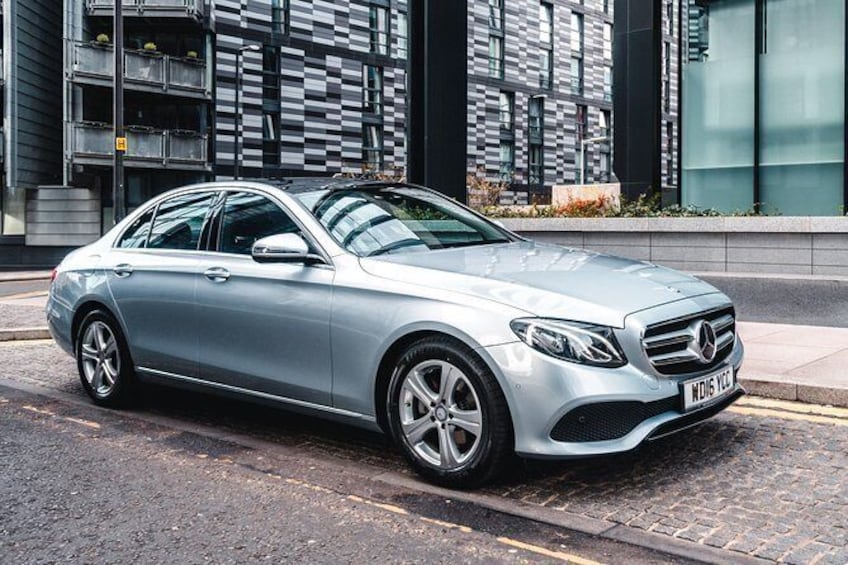 Show item 2 of 6. Dundee to Edinburgh Private Premium Transfer With Chauffeur