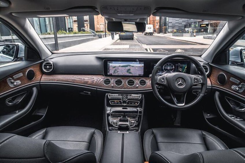 Show item 4 of 6. Dundee to Edinburgh Private Premium Transfer With Chauffeur