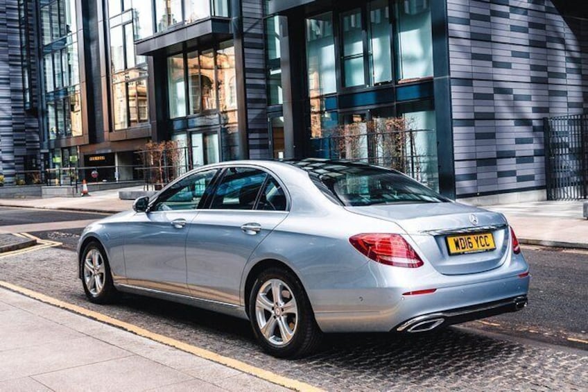 Show item 1 of 6. Dundee to Edinburgh Private Premium Transfer With Chauffeur