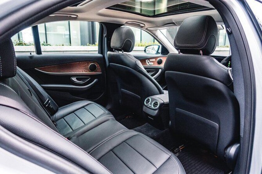 Show item 5 of 6. Dundee to Edinburgh Private Premium Transfer With Chauffeur
