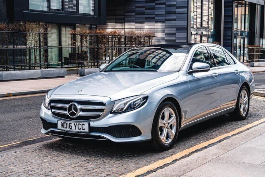 Show item 2 of 6. Dundee to Glasgow Private Premium Transfer With Chauffeur