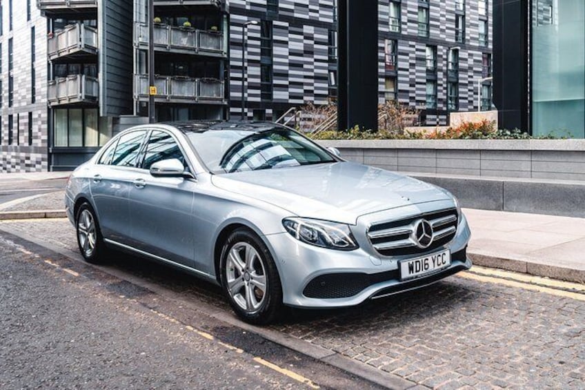 Trump Turnberry to Edinburgh Private Premium Transfer With Chauffeur