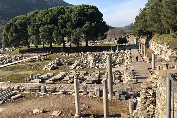 Shore Excursions: Ephesus & Terrace Houses & Virgin Mary Tour