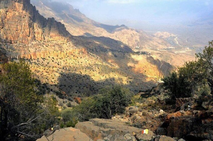 Balcony Walk, Jebel Shams #GoldenHighlands