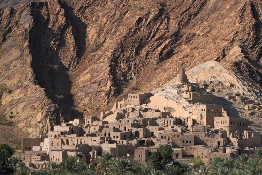 Al Hamra Village, Jebel Shams, #GoldenHighlands