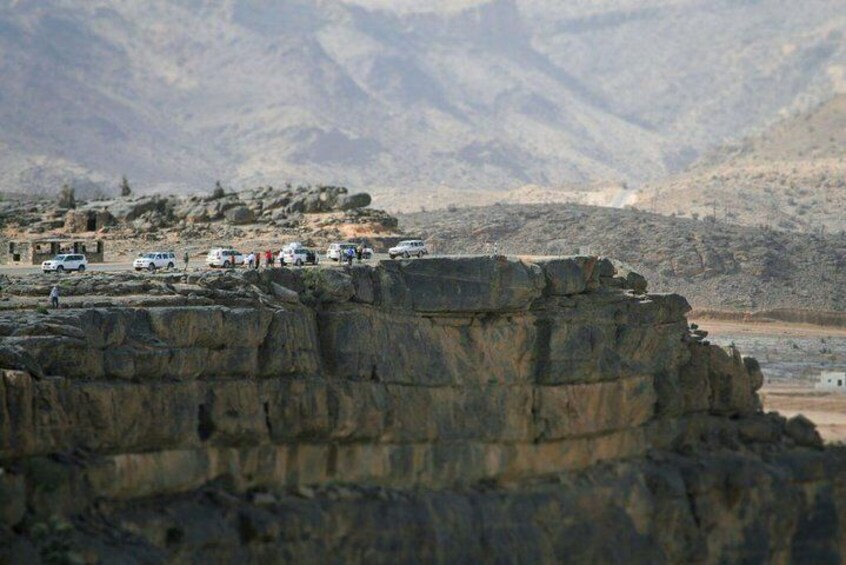 Grand Canyon, Jebel Shams #GoldenHighlands