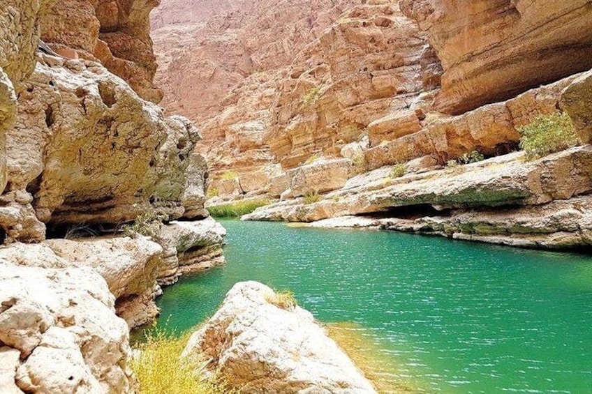 Wadi Shab #GoldenHighlands