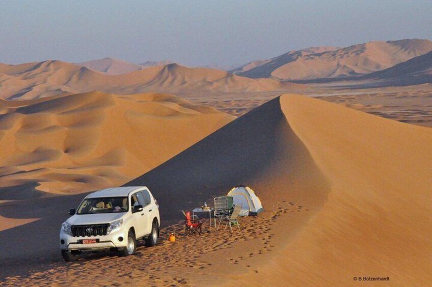 Camping in the Wahiba Sands
#GoldenHighlands