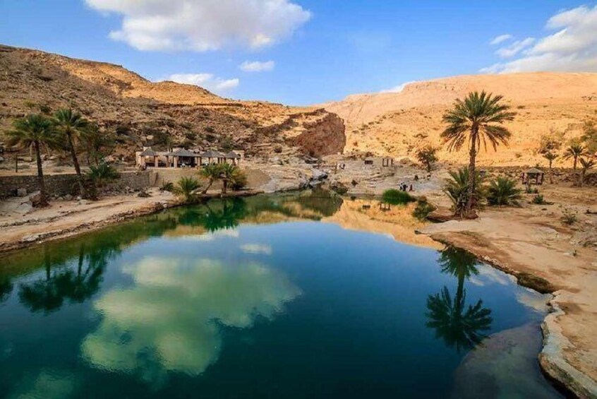 Wadi Bani Khalid
#GoldenHighlands