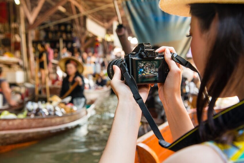 Show item 2 of 7. Private Guide Weekend Amphawa Floating Market Tour