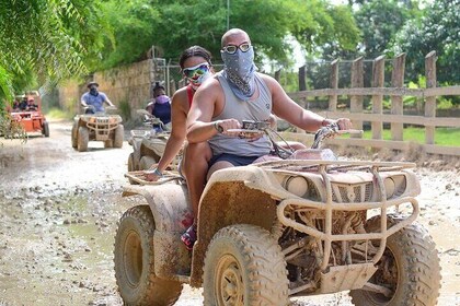 Full-Day Adventure with quad bike, Party Boat, Snorkelling & Tastings