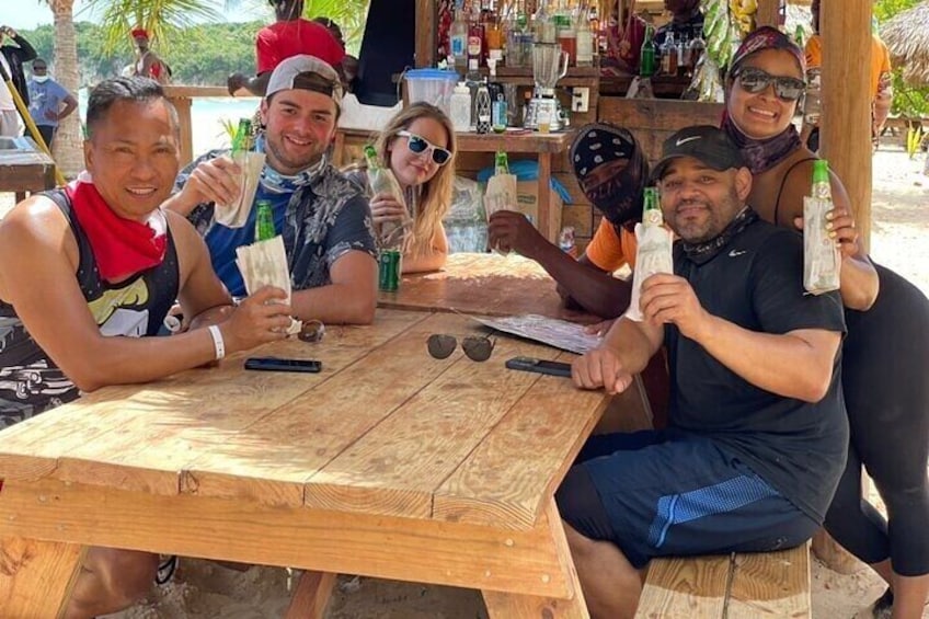 Full-Day Adventure with ATV, Party Boat, Snorkeling & Open Bar