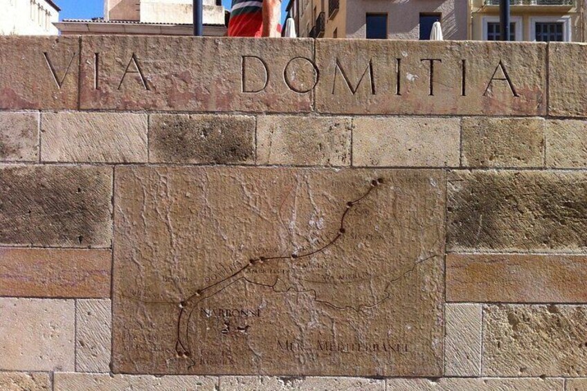 Via Domitia Narbonne