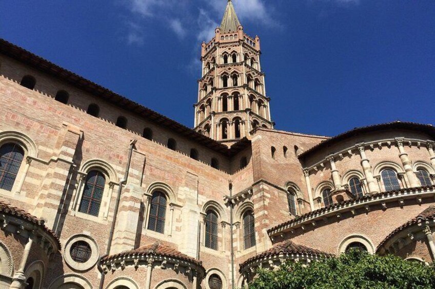 Toulouse Walking tour