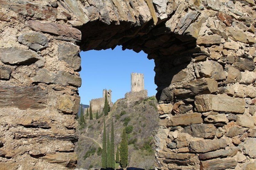 Lastours Castles. Trésor Languedoc Tours