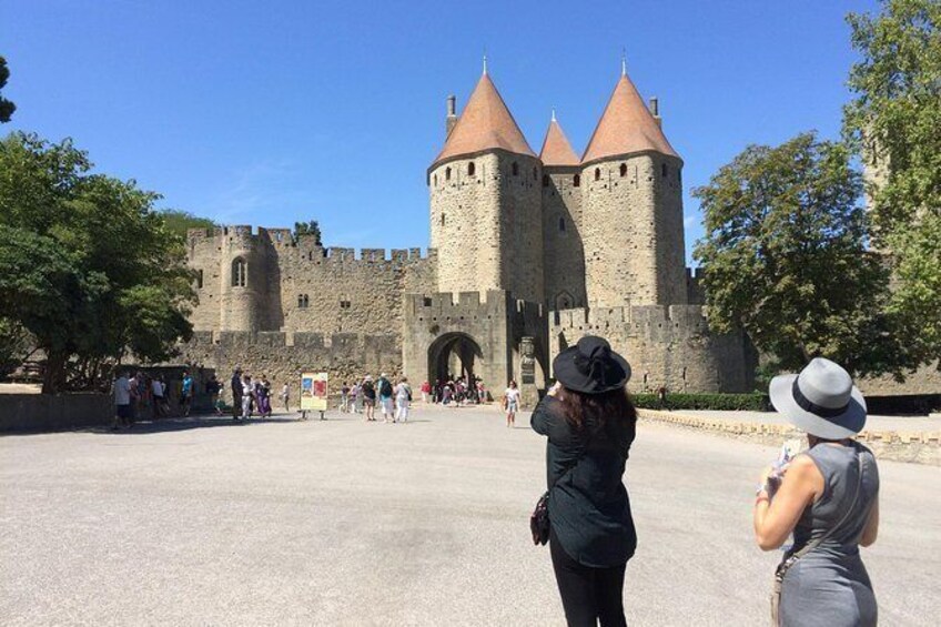 Show item 2 of 6. carcassonne medieval town , cité de carcassonne