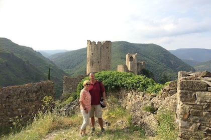 Half day tour to Lastours Castles. Private tour from Carcassonne and around...
