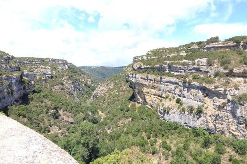 Private Day tour :Lastours, Wine tasting,Minerve,Canal du Midi From Carcassonne