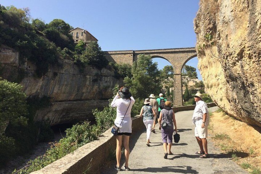 Private Day tour :Lastours, Wine tasting,Minerve,Canal du Midi From Carcassonne