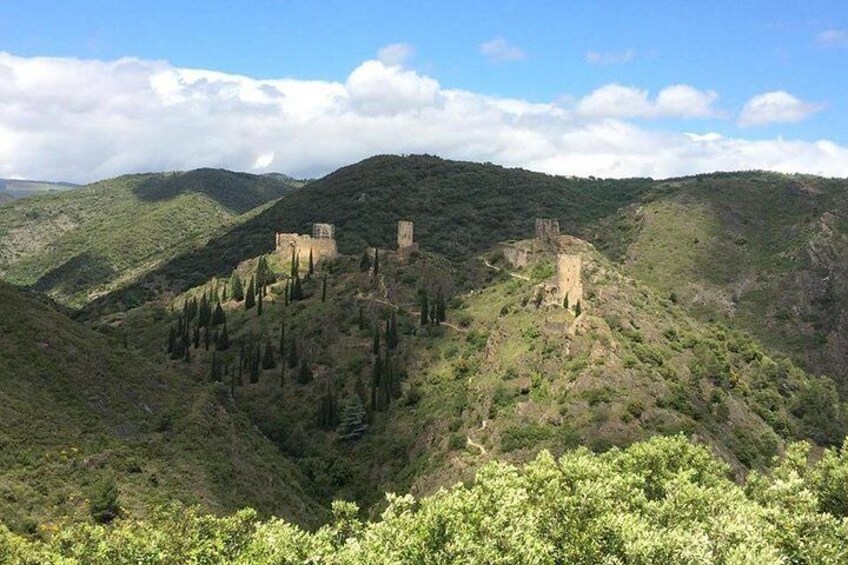 Private Day tour :Lastours, Wine tasting,Minerve,Canal du Midi From Carcassonne