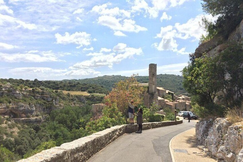 Private Day tour :Lastours, Wine tasting,Minerve,Canal du Midi From Carcassonne