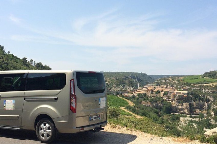 Private Day tour :Lastours, Wine tasting,Minerve,Canal du Midi From Carcassonne
