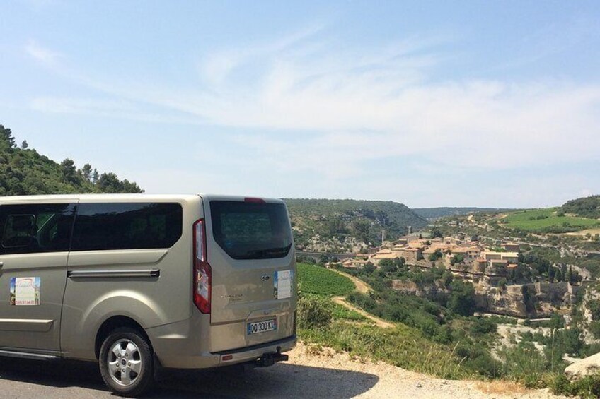 Private Day tour :Lastours, Wine tasting,Minerve,Canal du Midi From Carcassonne