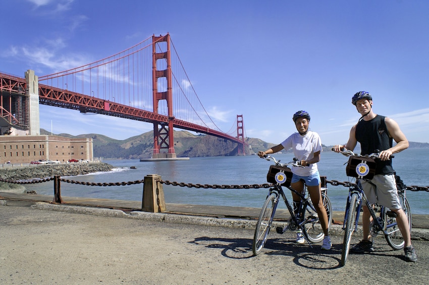 Self-Guided Fisherman’s Wharf Bike Rental