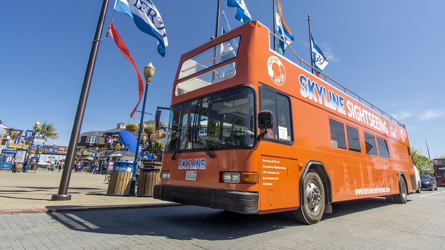 San Francisco Hop-On Hop-Off Tours