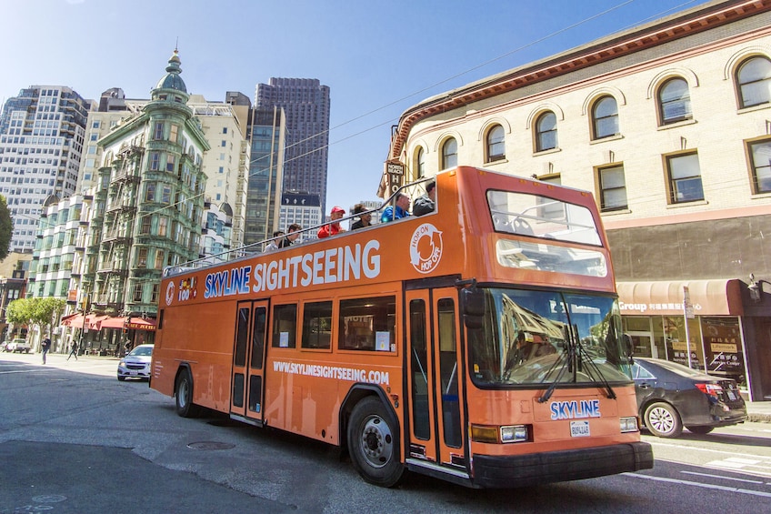 San Francisco Hop-On Hop-Off Tours