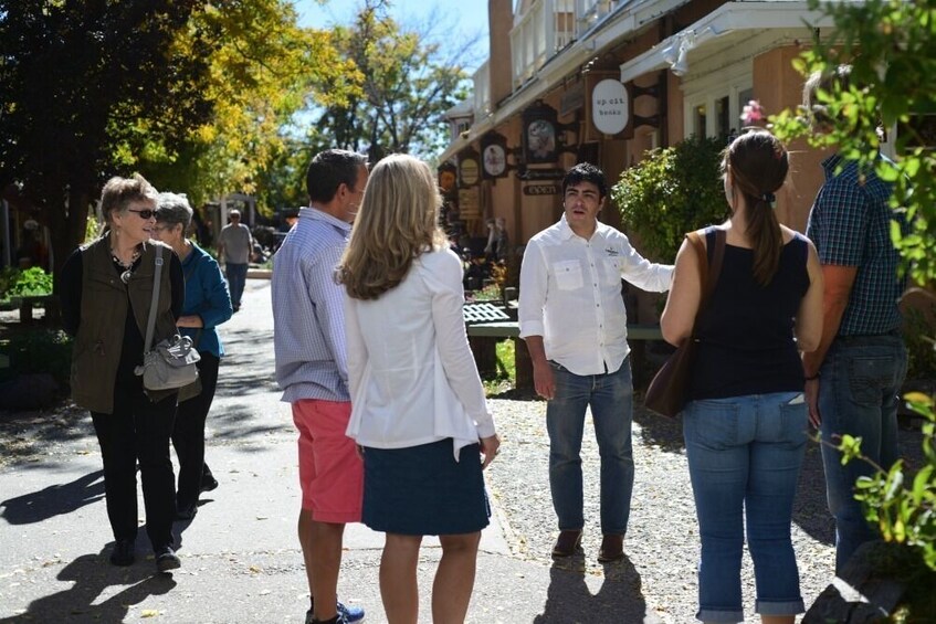 Show item 1 of 1. Taos Downtown Walking Tour 1-Hour