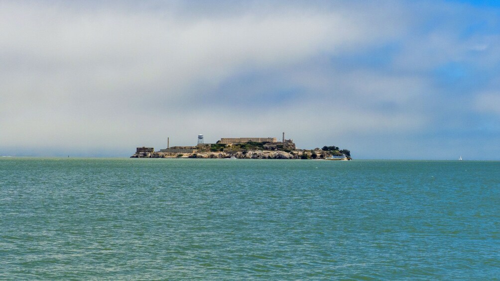 Alcatraz Island in San Francisco