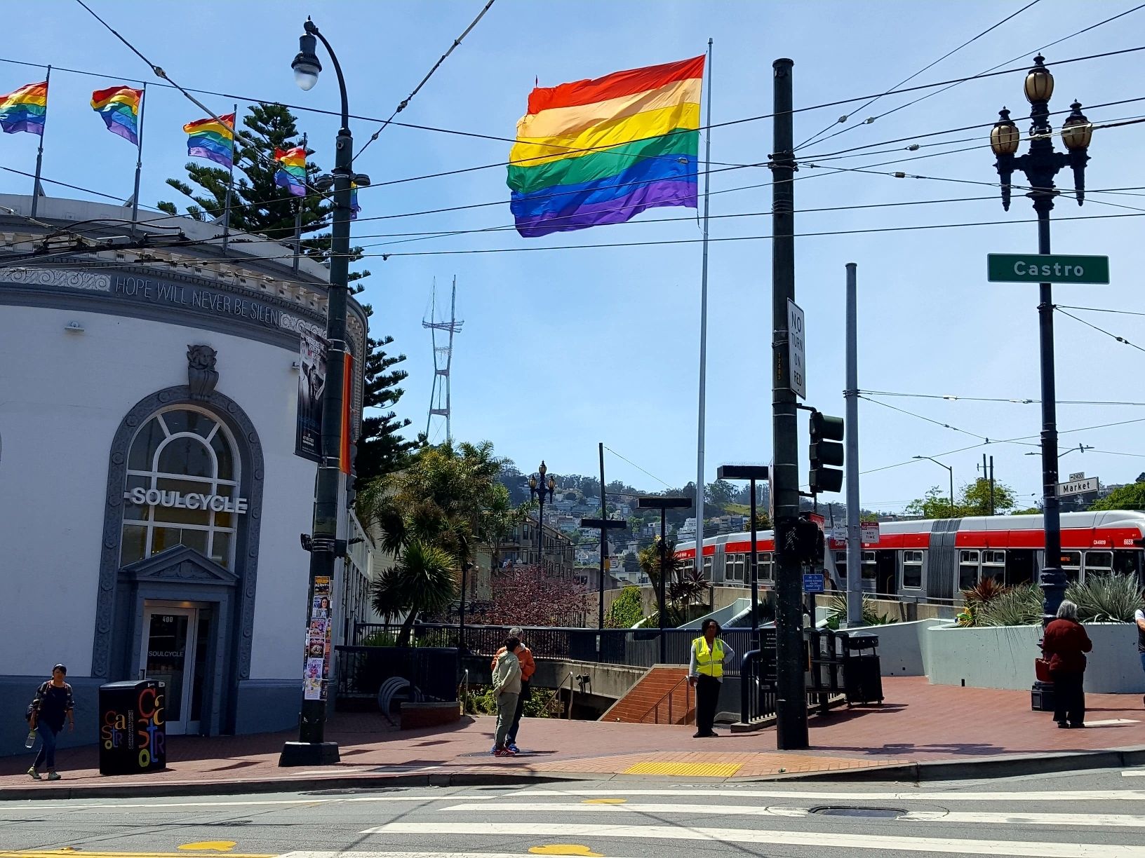 Visite LGBTQ Du Castro