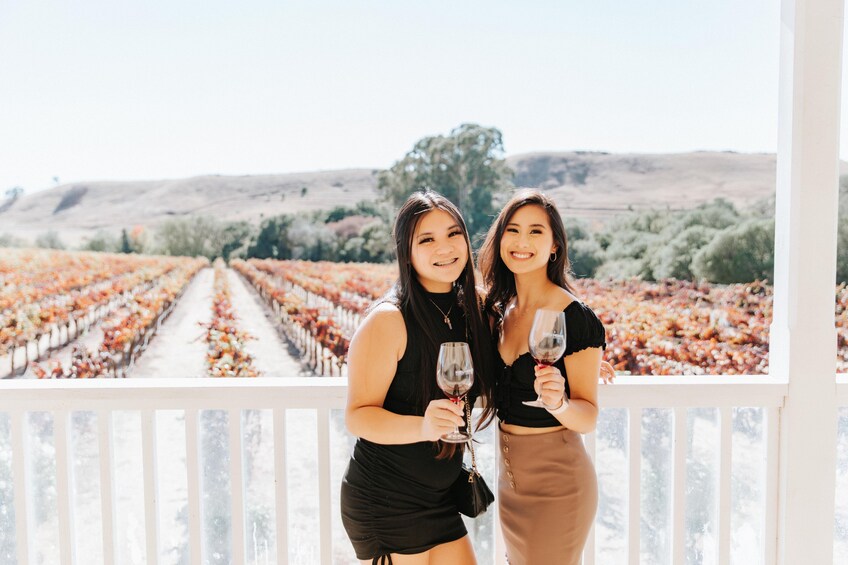 Small Group Napa Wine Lovers Tour with Reserve tastings