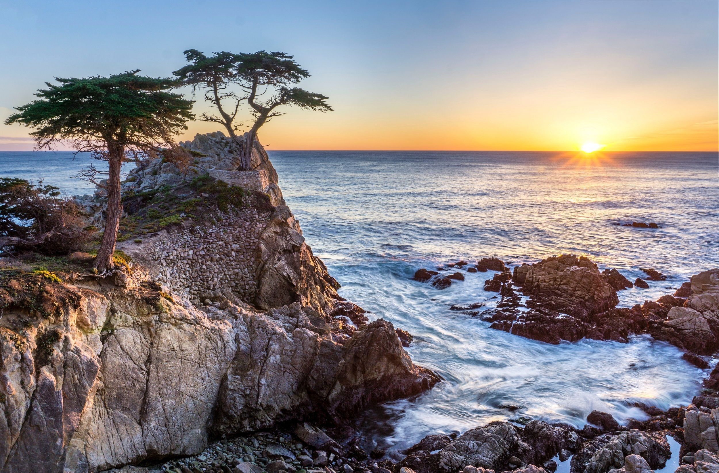 17 mile drive big sur