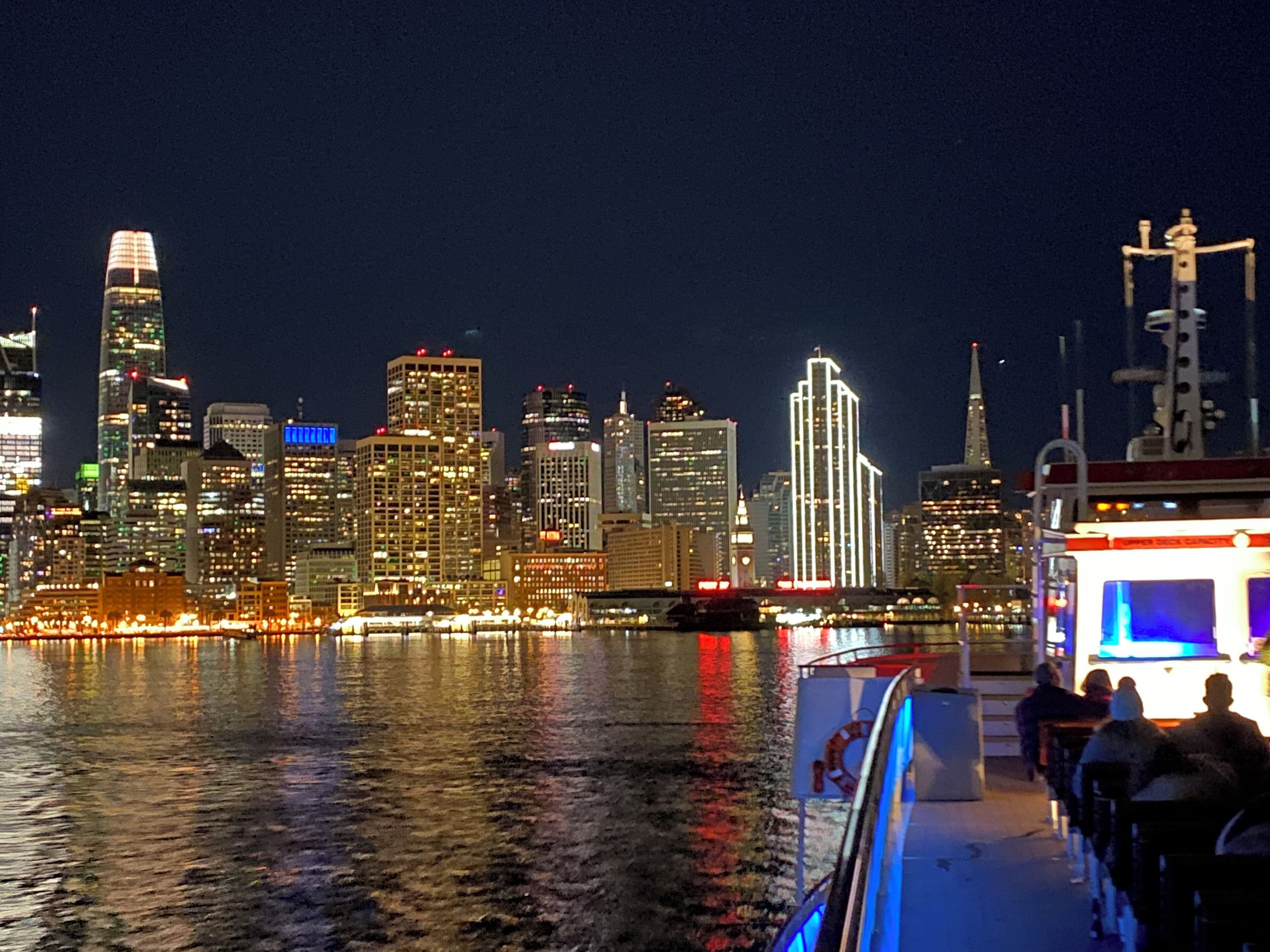 San Francisco City Lights Cruise