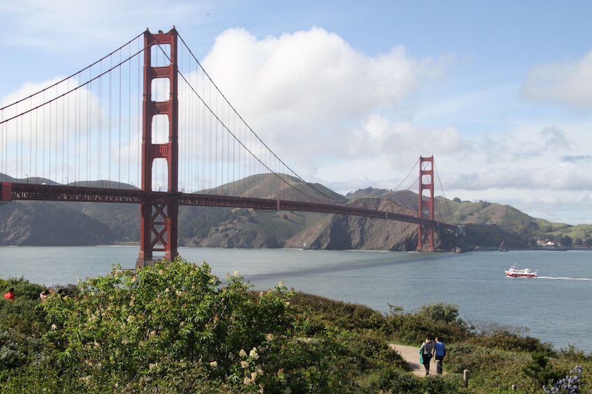 Bridge 2 Bridge Tour: Golden Gate Bridge to Bay Bridge