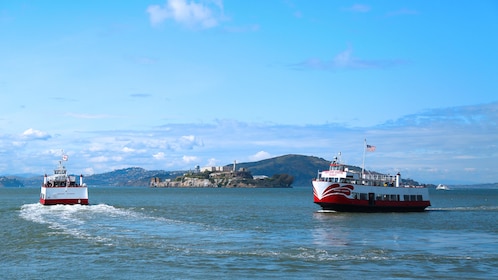 Golden Gate Bay Cruise - Sejl rundt i Alcatraz!