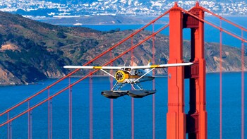 Golden Gate Seaplane Flight